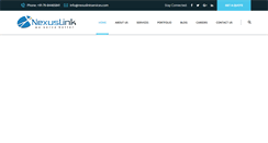 Desktop Screenshot of nexuslinkservices.com