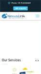 Mobile Screenshot of nexuslinkservices.com